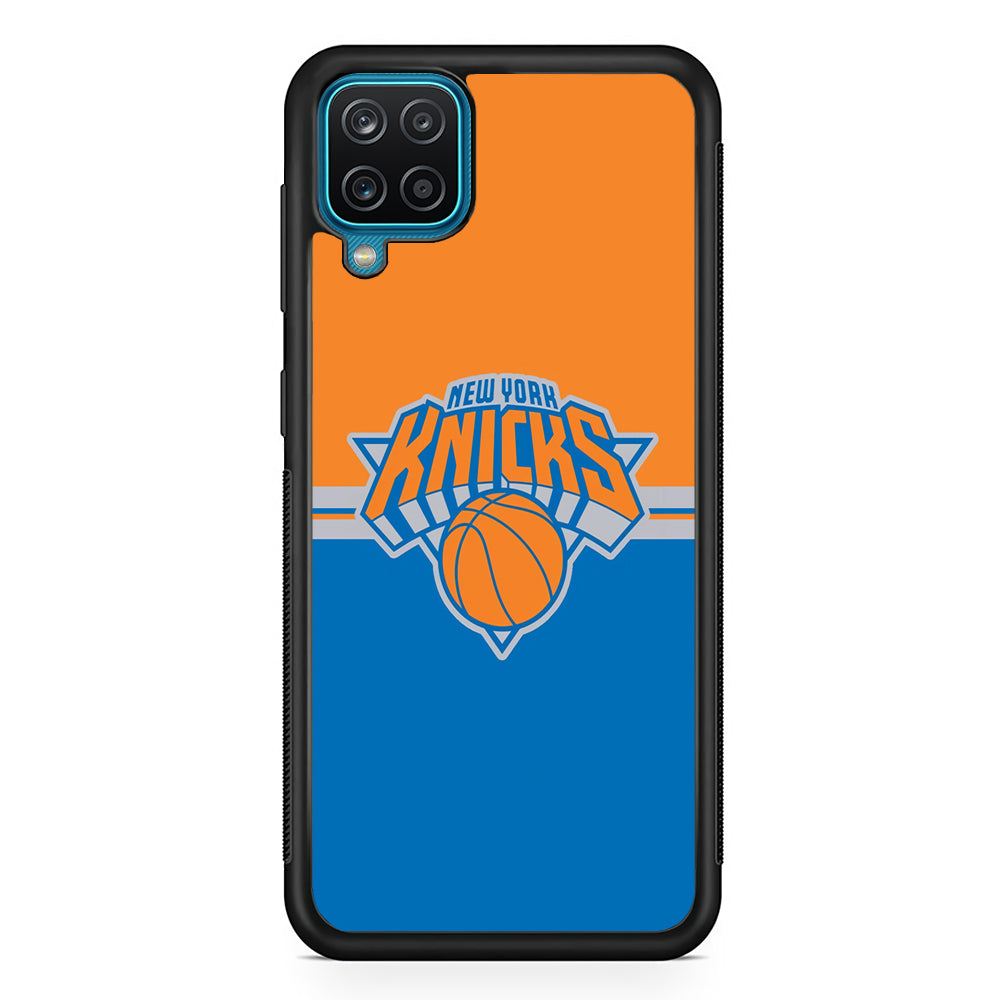 New York Knicks Team Samsung Galaxy A12 Case