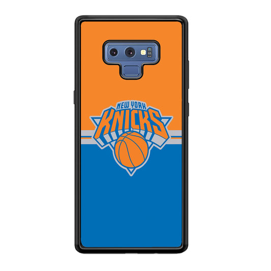 New York Knicks Team Samsung Galaxy Note 9 Case