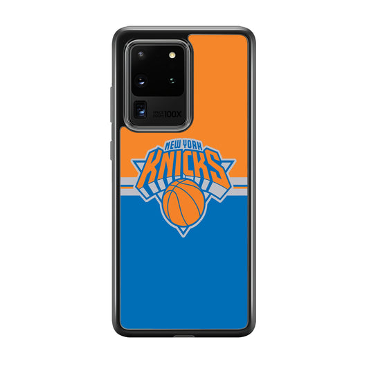 New York Knicks Team Samsung Galaxy S20 Ultra Case