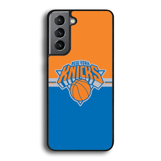 New York Knicks Team Samsung Galaxy S21 Plus Case