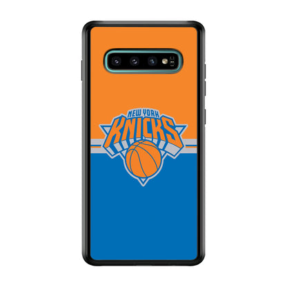 New York Knicks Team Samsung Galaxy S10 Case