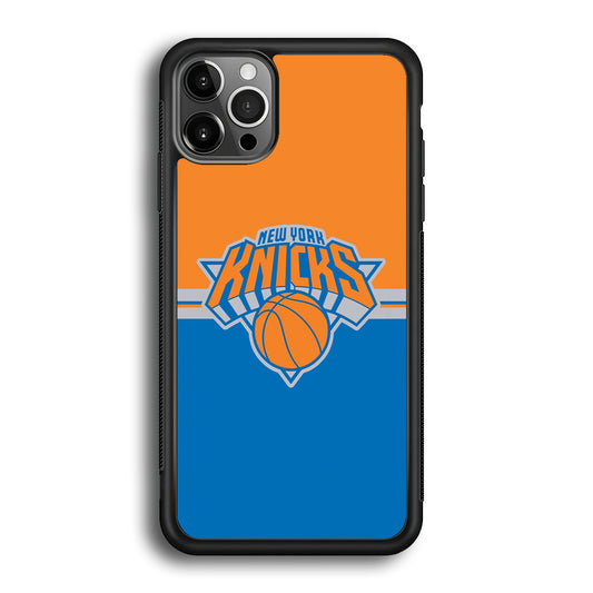 New York Knicks Team iPhone 12 Pro Max Case