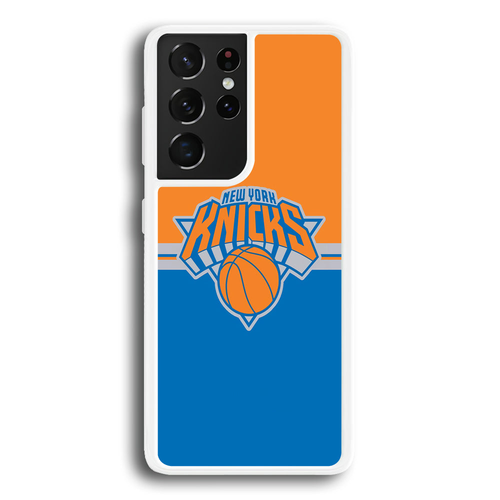 New York Knicks Team Samsung Galaxy S21 Ultra Case