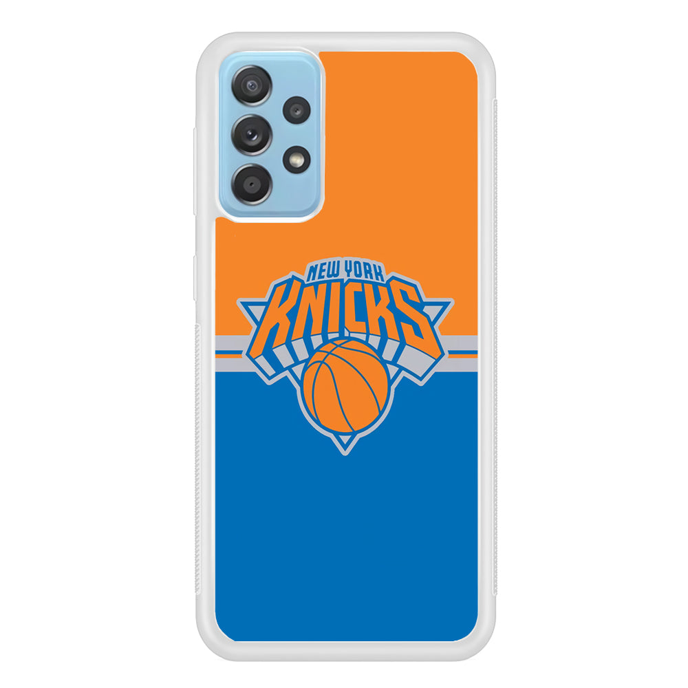 New York Knicks Team Samsung Galaxy A52 Case