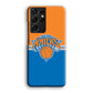 New York Knicks Team Samsung Galaxy S21 Ultra Case