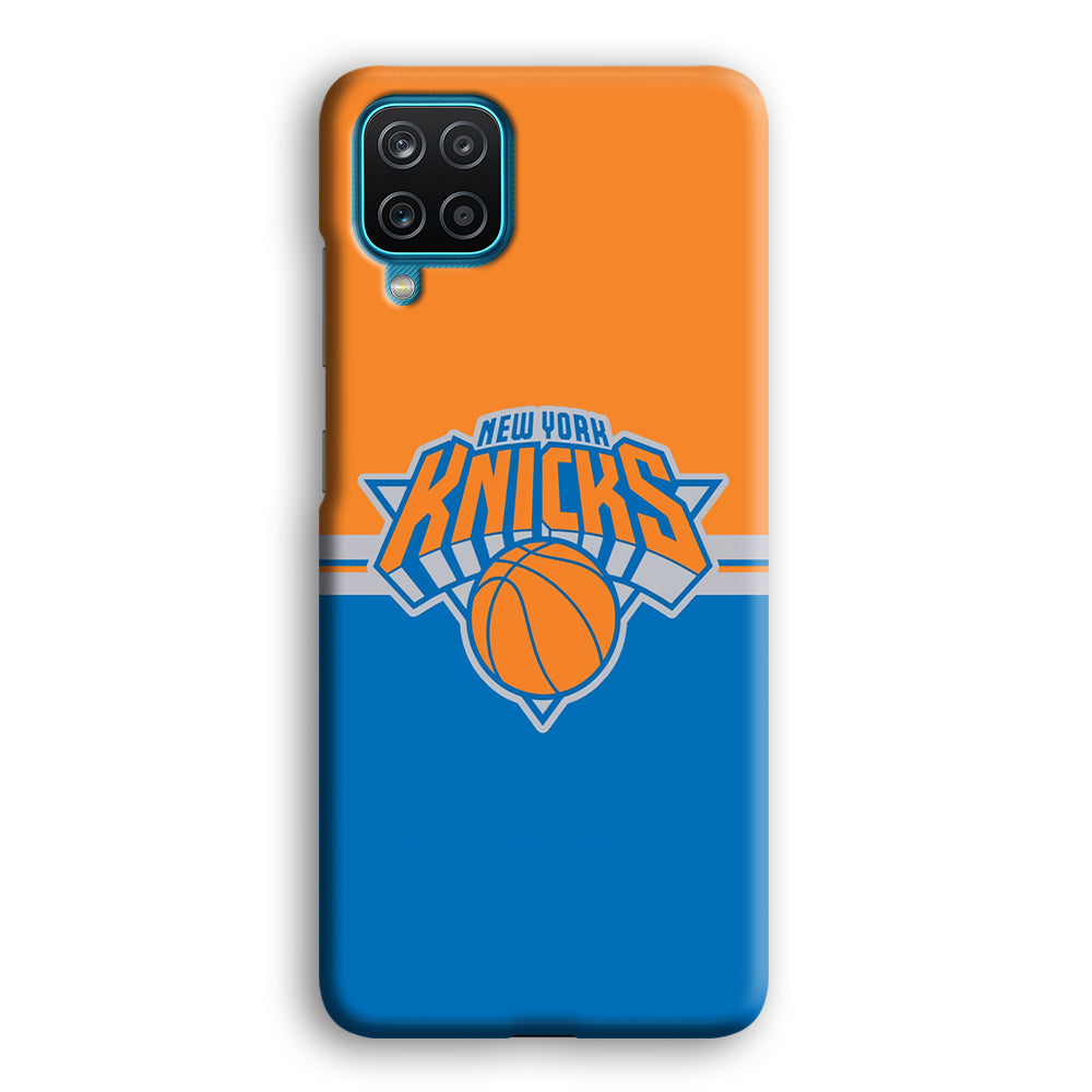 New York Knicks Team Samsung Galaxy A12 Case