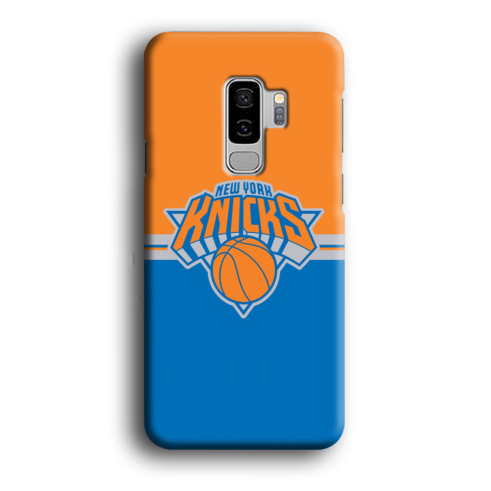 New York Knicks Team Samsung Galaxy S9 Plus Case