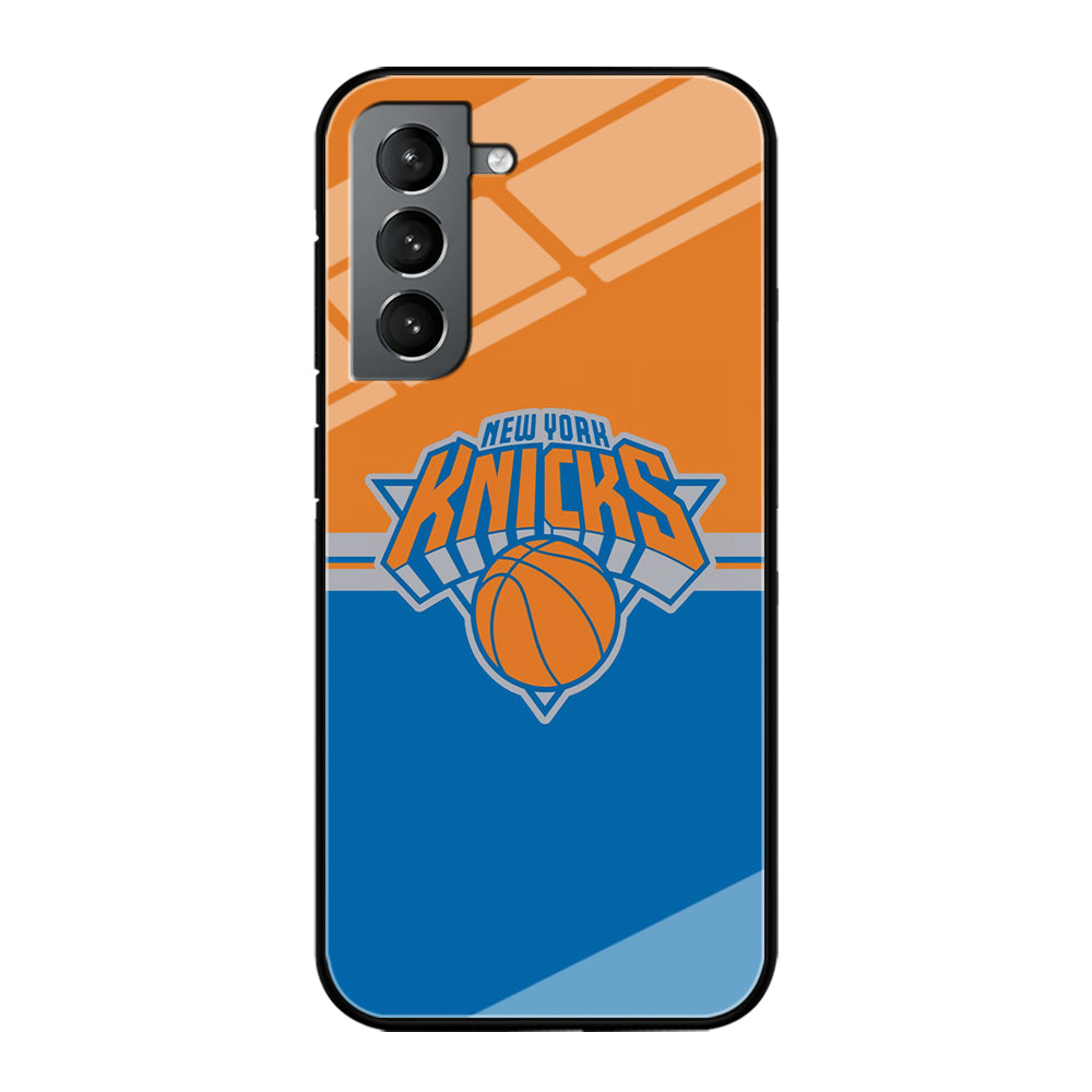 New York Knicks Team Samsung Galaxy S21 Plus Case