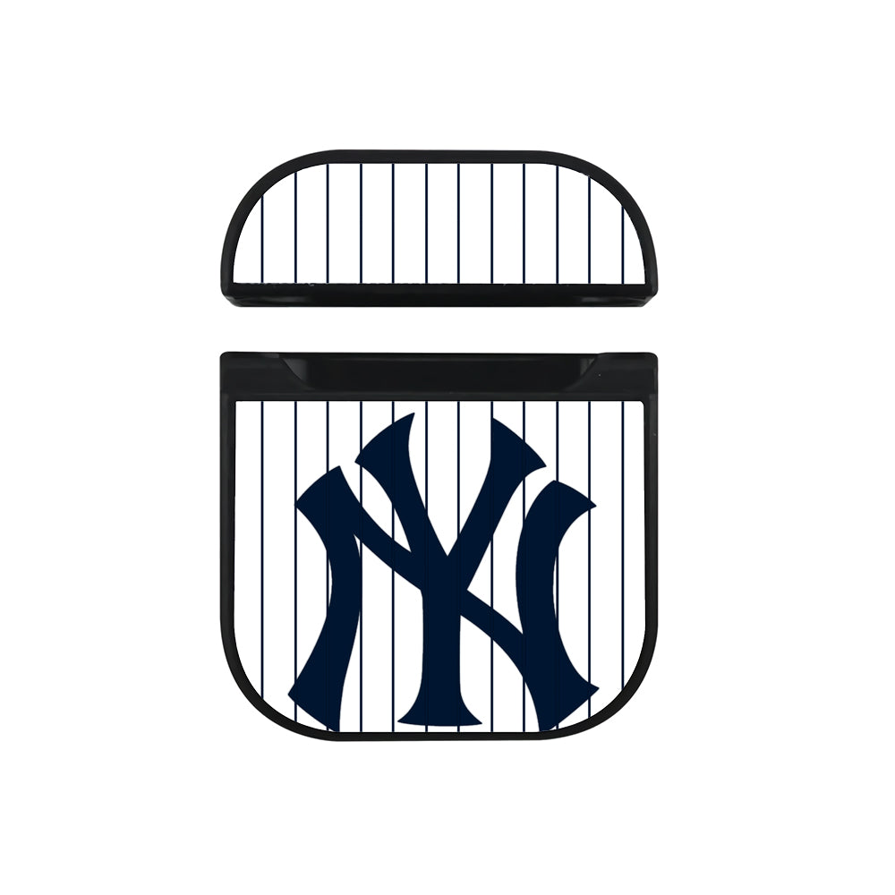 New York Yankees Costume Hard Plastic Case Cover For Apple Airpods
