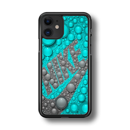 Nike Art Water Drops iPhone 11 Case