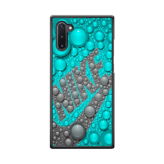 Nike Art Water Drops Samsung Galaxy Note 10 Case