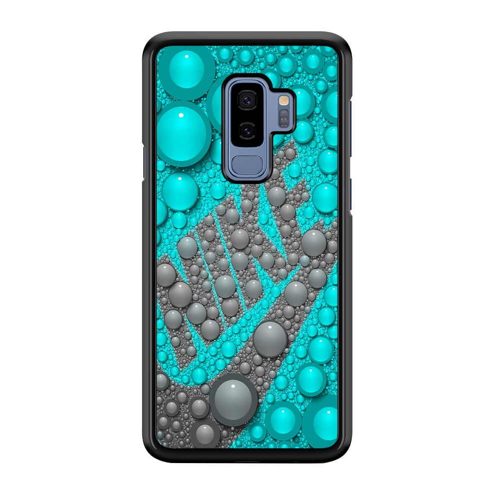 Nike Art Water Drops Samsung Galaxy S9 Plus Case