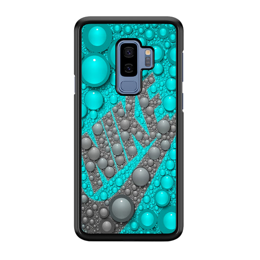 Nike Art Water Drops Samsung Galaxy S9 Plus Case