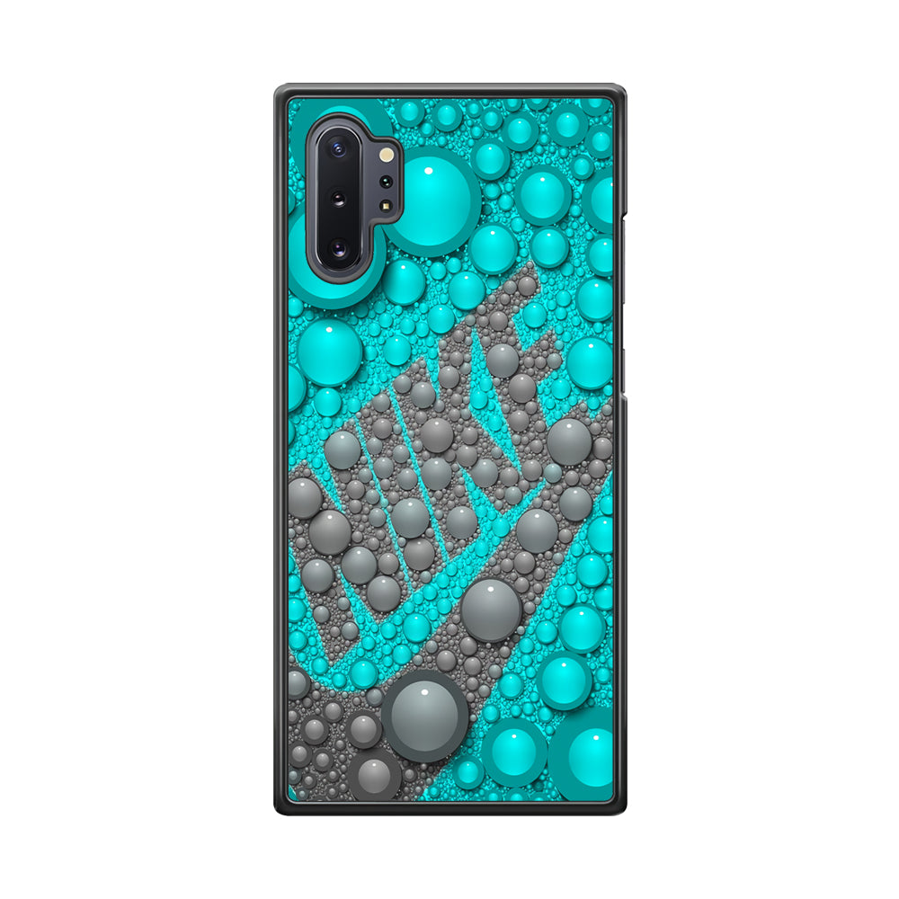 Nike Art Water Drops Samsung Galaxy Note 10 Plus Case