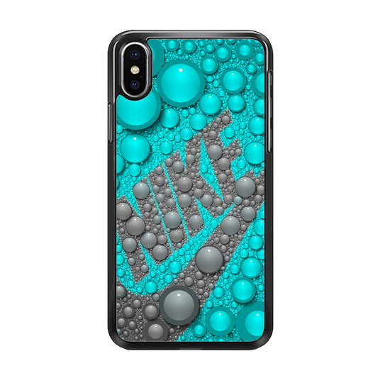 Nike Art Water Drops iPhone Xs Case
