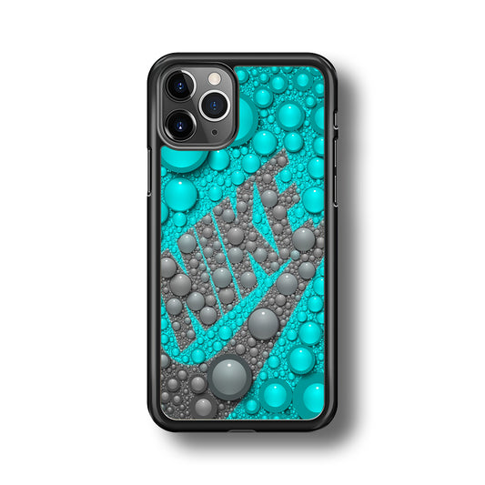 Nike Art Water Drops iPhone 11 Pro Max Case