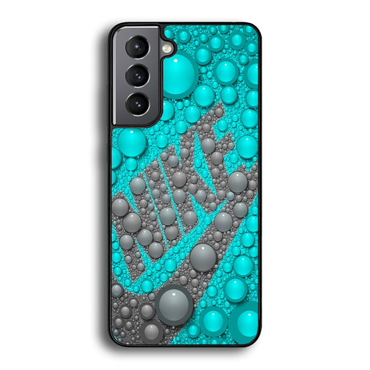 Nike Art Water Drops Samsung Galaxy S21 Plus Case