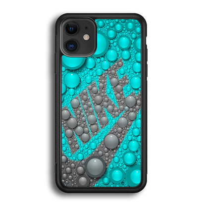 Nike Art Water Drops iPhone 12 Case