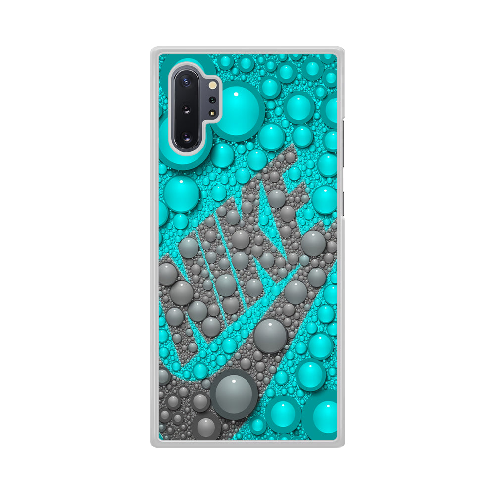 Nike Art Water Drops Samsung Galaxy Note 10 Plus Case