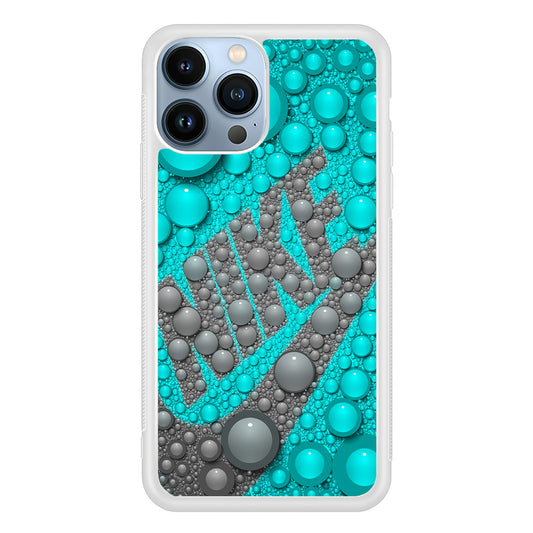 Nike Art Water Drops iPhone 13 Pro Max Case