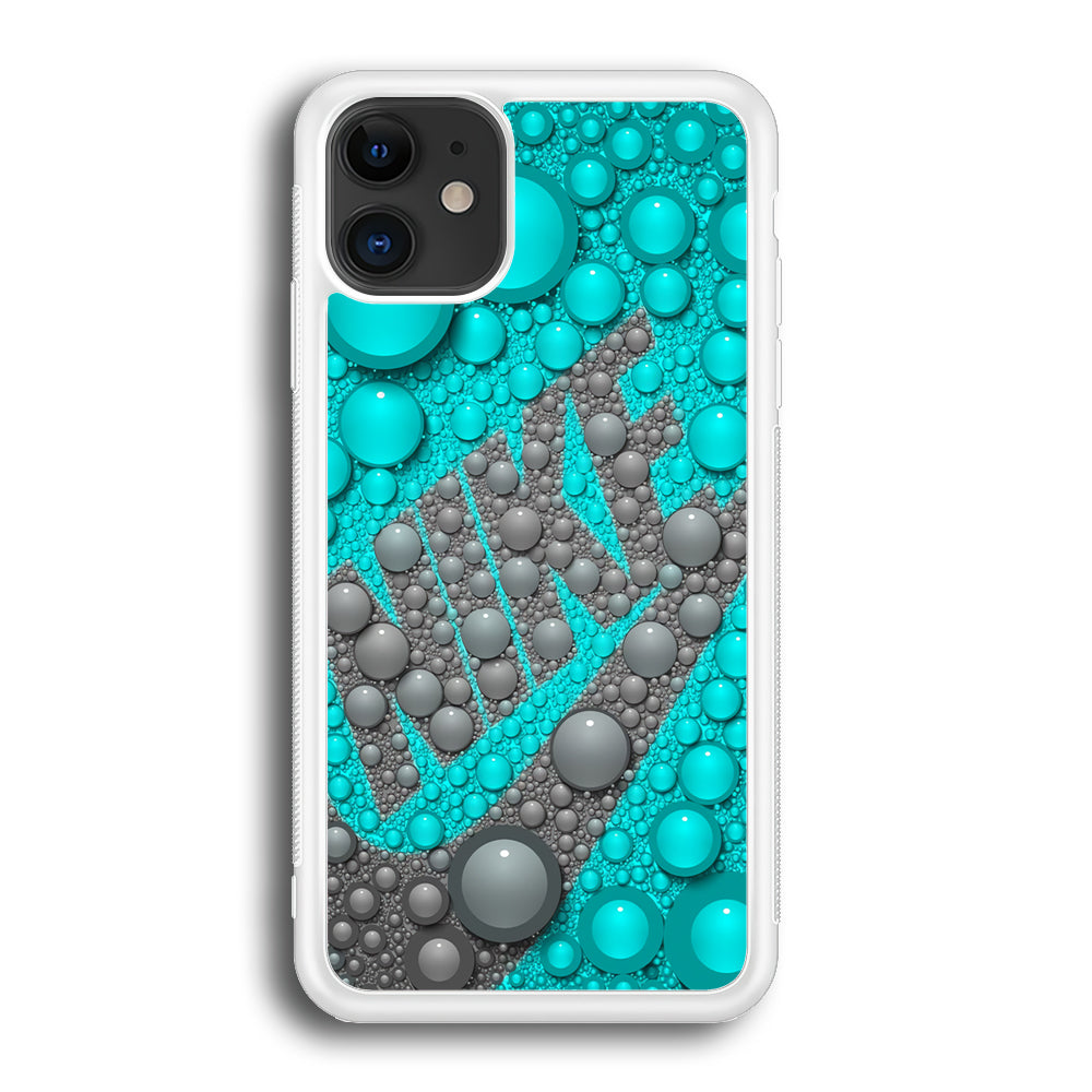 Nike Art Water Drops iPhone 12 Case