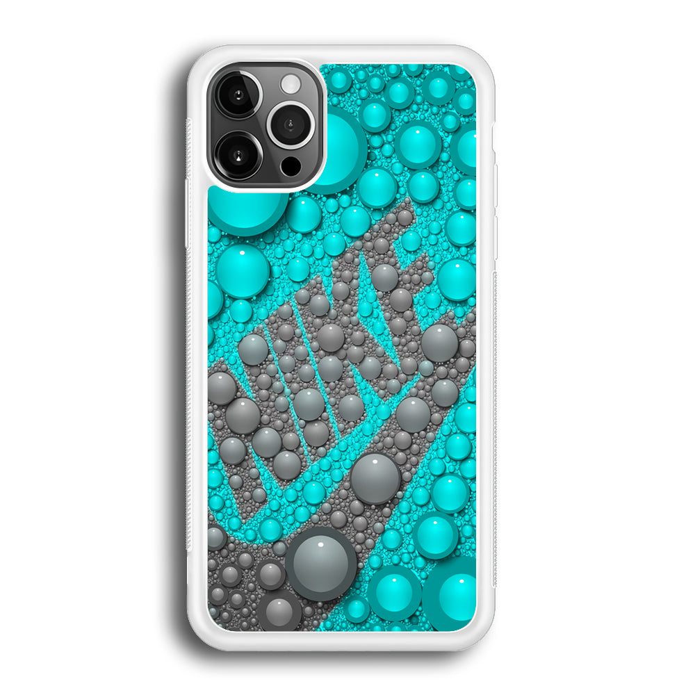 Nike Art Water Drops iPhone 12 Pro Case