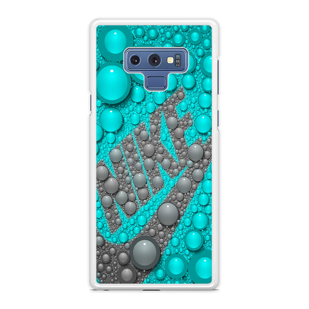 Nike Art Water Drops Samsung Galaxy Note 9 Case