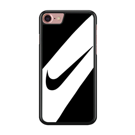 Nike Black Italic Logo iPhone 7 Case