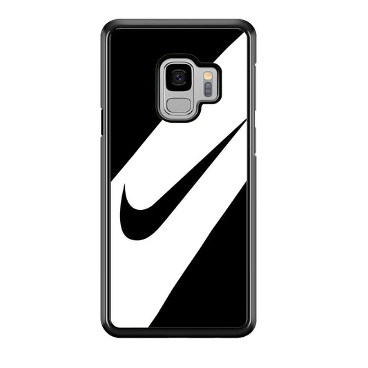 Nike Black Italic Logo Samsung Galaxy S9 Case