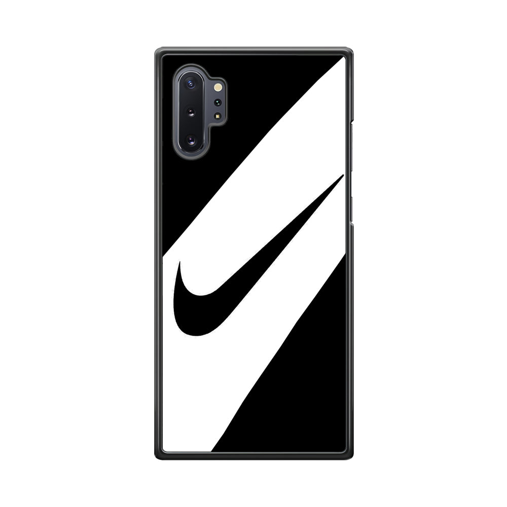 Nike Black Italic Logo Samsung Galaxy Note 10 Plus Case