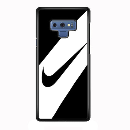 Nike Black Italic Logo Samsung Galaxy Note 9 Case