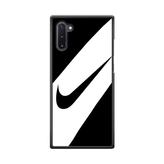 Nike Black Italic Logo Samsung Galaxy Note 10 Case