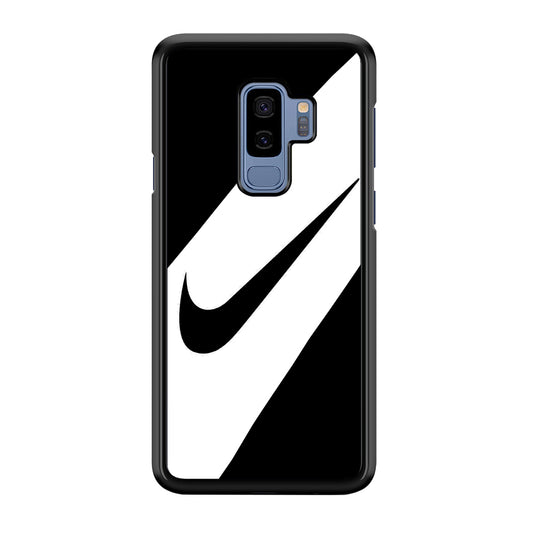 Nike Black Italic Logo Samsung Galaxy S9 Plus Case