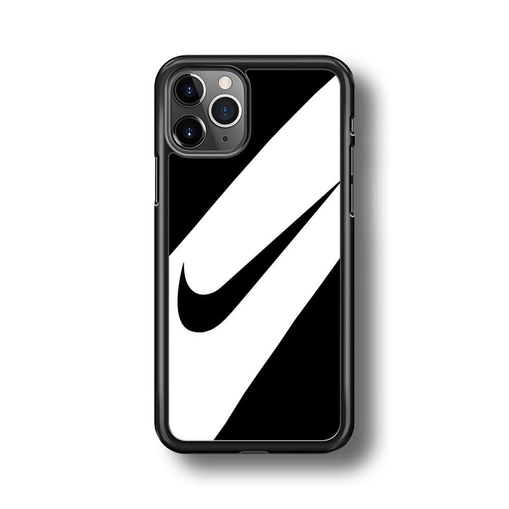 Nike Black Italic Logo iPhone 11 Pro Max Case