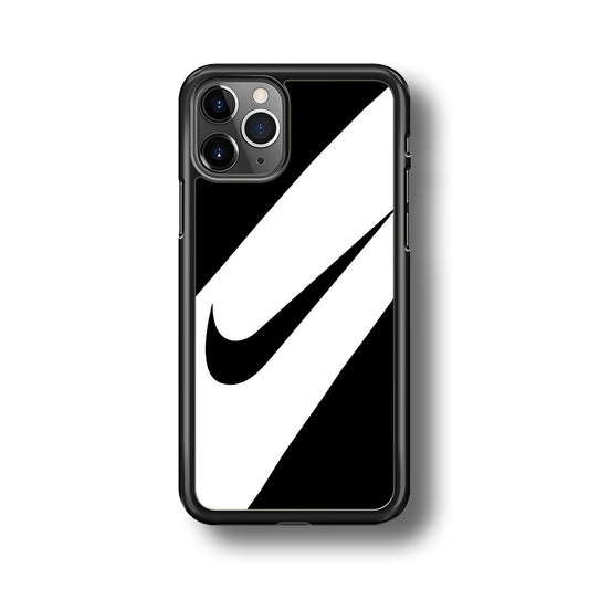Nike Black Italic Logo iPhone 11 Pro Max Case