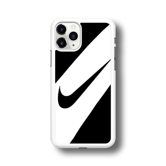 Nike Black Italic Logo iPhone 11 Pro Max Case