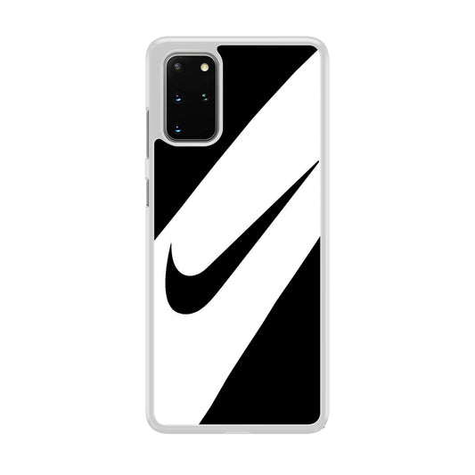 Nike Black Italic Logo Samsung Galaxy S20 Plus Case