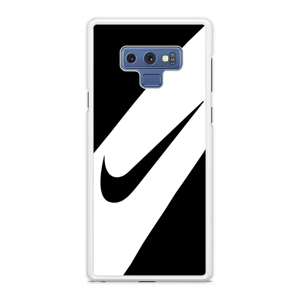 Nike Black Italic Logo Samsung Galaxy Note 9 Case