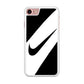 Nike Black Italic Logo iPhone 7 Case
