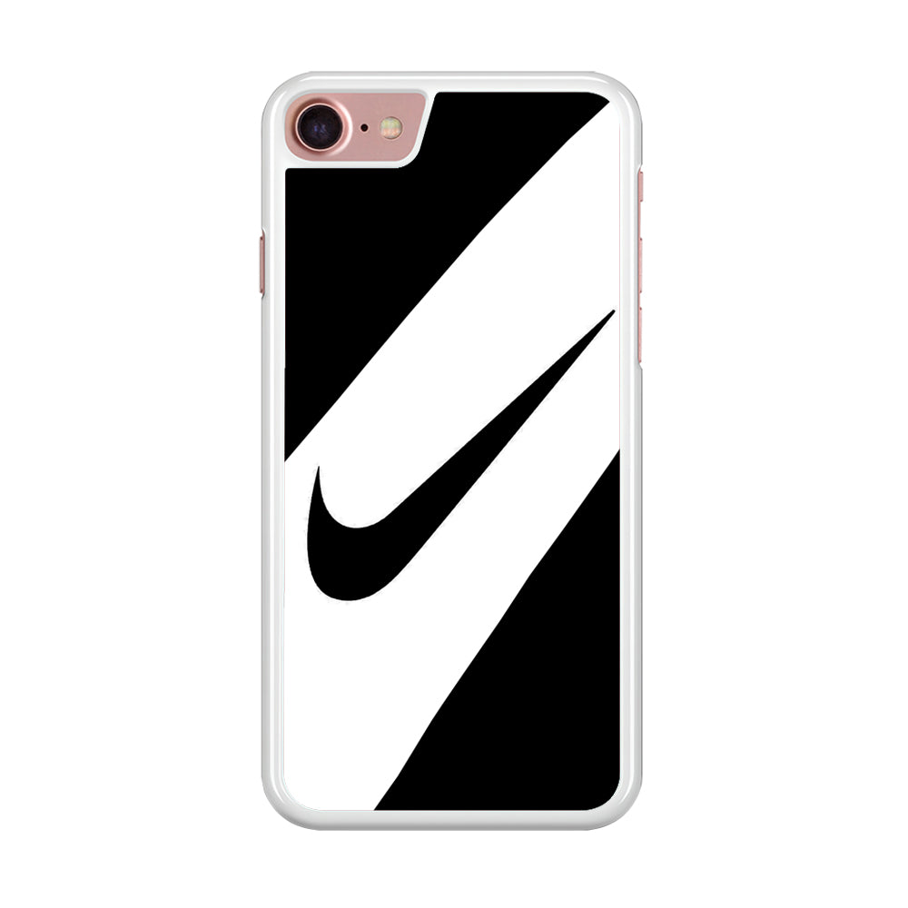 Nike Black Italic Logo iPhone 7 Case