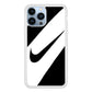 Nike Black Italic Logo iPhone 13 Pro Case