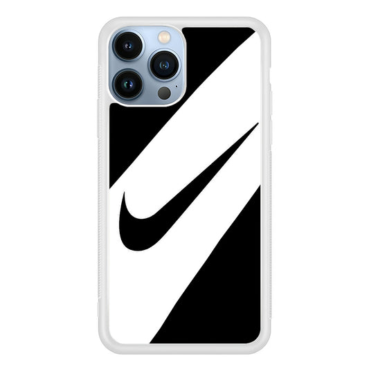 Nike Black Italic Logo iPhone 13 Pro Case