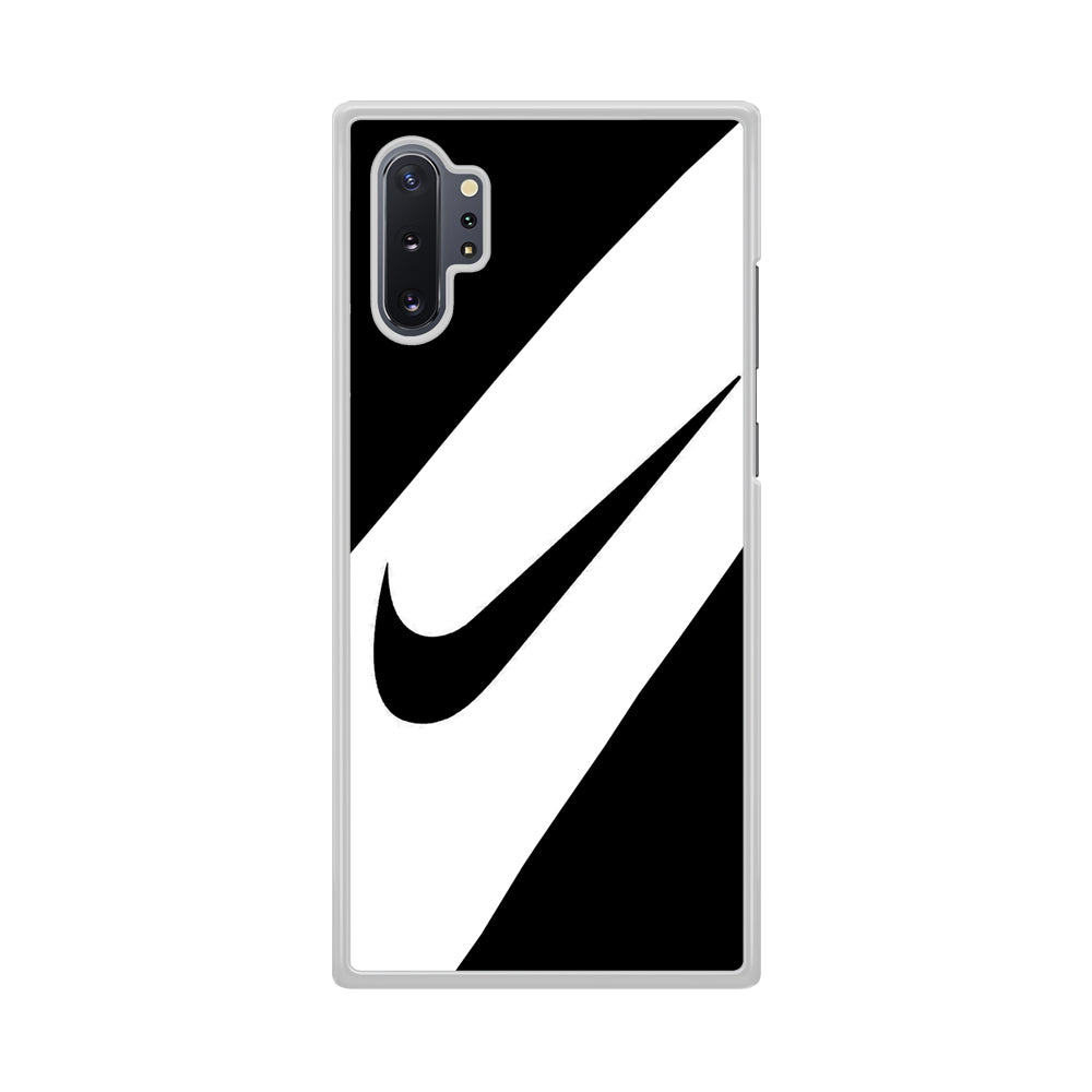 Nike Black Italic Logo Samsung Galaxy Note 10 Plus Case