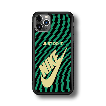 Nike Blaster Colour Green And Black iPhone 11 Pro Max Case