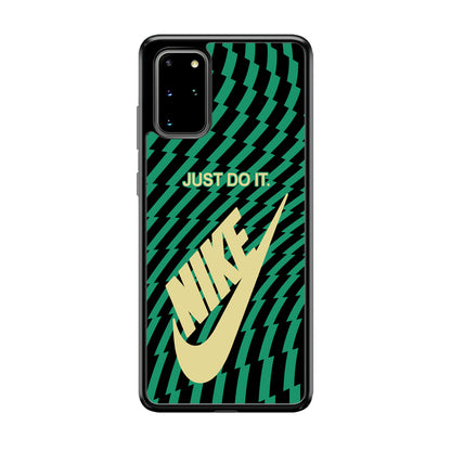 Nike Blaster Colour Green And Black Samsung Galaxy S20 Plus Case