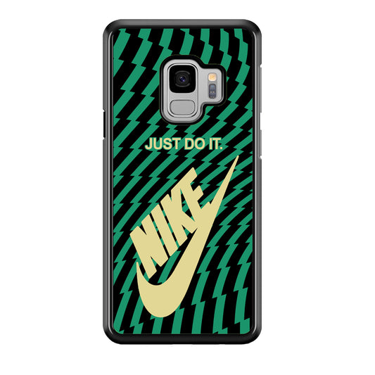 Nike Blaster Colour Green And Black Samsung Galaxy S9 Case