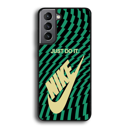 Nike Blaster Colour Green And Black Samsung Galaxy S21 Plus Case