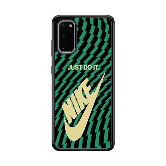 Nike Blaster Colour Green And Black Samsung Galaxy S20 Case