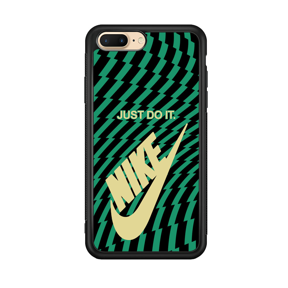 Nike Blaster Colour Green And Black iPhone 7 Plus Case