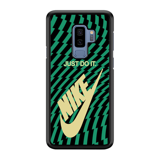 Nike Blaster Colour Green And Black Samsung Galaxy S9 Plus Case